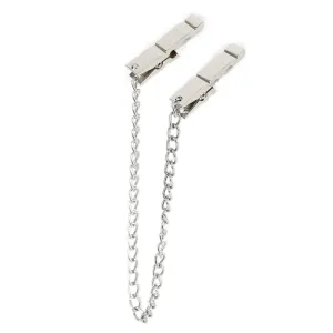 0425M  Mini Metal Stainless Steel Clothes Pins Nipple Clamps