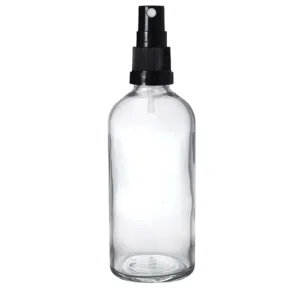 100ml Glass Dropper Bottle with Spray Pump