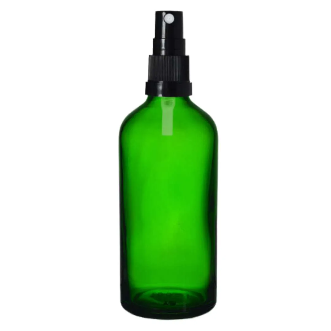 100ml Glass Dropper Bottle with Spray Pump