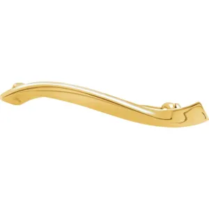 14k Yellow Gold Fashion Brooch