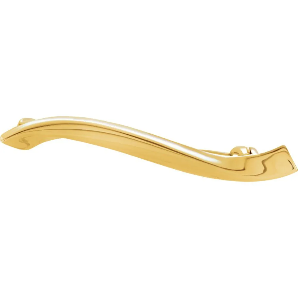 14k Yellow Gold Fashion Brooch