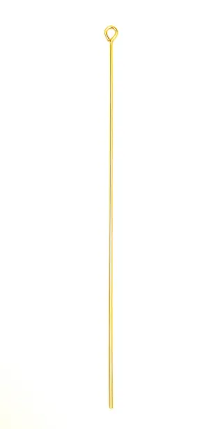 14KGF Eyepin .27” x 3.00” , Sku#327C-3.00