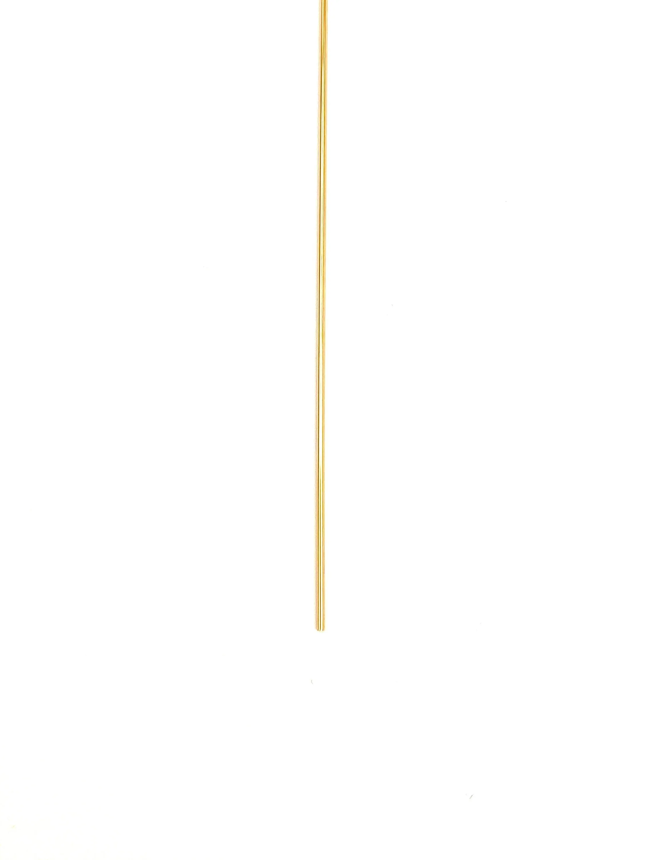14KGF Eyepin .27” x 3.00” , Sku#327C-3.00