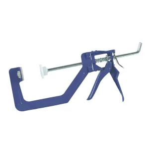 150MM ONE-HANDED CLAMP 633536 WOODWORK CARPENTRY - LIFETIME WARRANTY