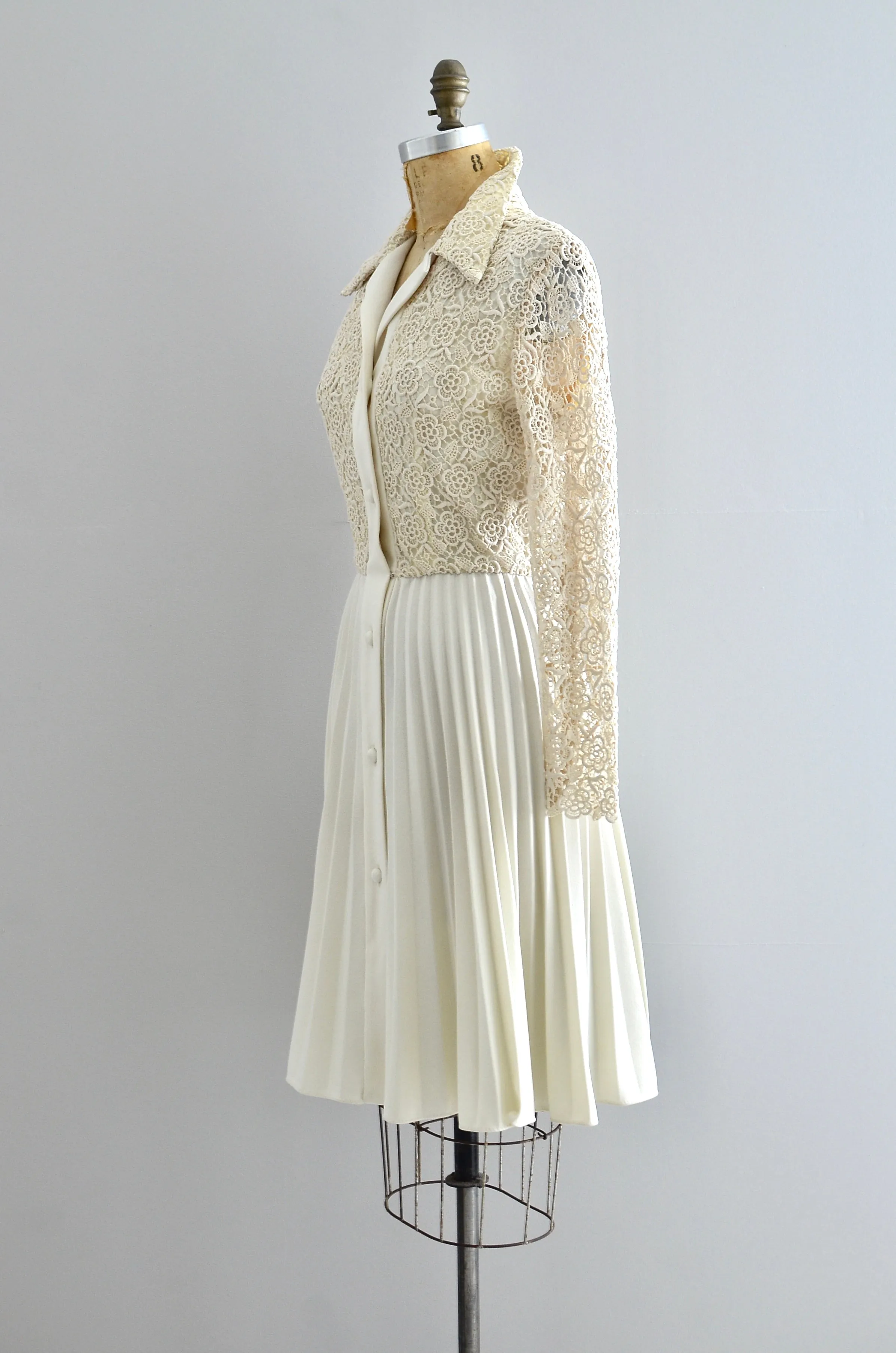 1970s Lace Dress