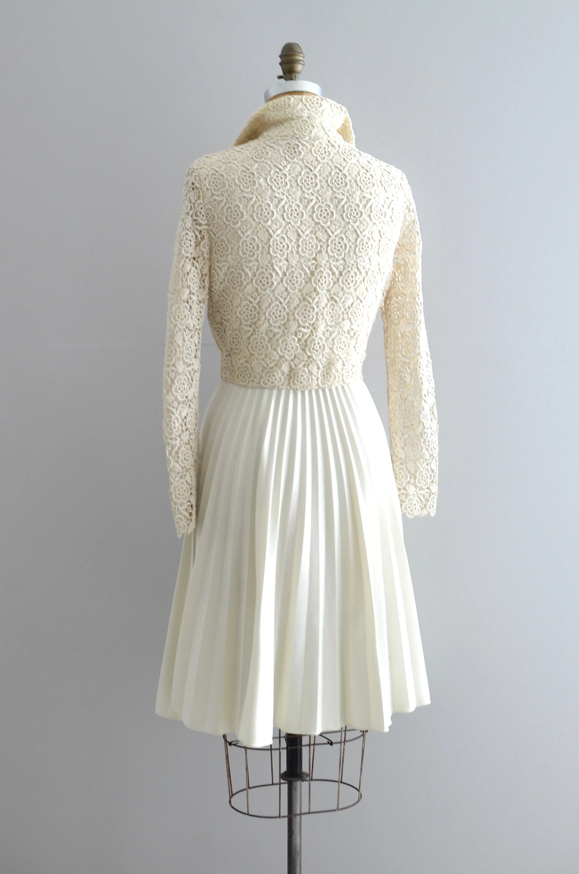 1970s Lace Dress
