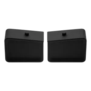 1983-1996 Ford F-350 Rear Suspension Lift Blocks 4WD | SUPREME'S NEW HD STEEL BLOCKS - 9/16 PIN!