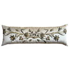 19th C. Antique European Raised Gold Metallic Embroidery (#E051424 | 14 x 42")