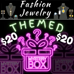 $20 - MYSTERY BLIND BOX/ BAG - "FASHION JEWELRY THEMED"