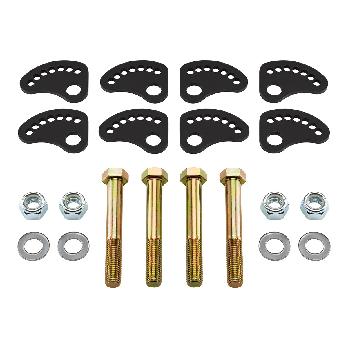 2003-2020 Chevrolet Express 3500 2WD ± 1.5° Upper Arm Camber/Caster Alignment & Lockout Kit
