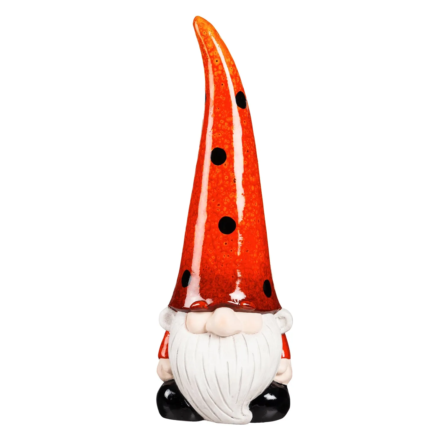 24"H Ladybug Gnome Garden Statuary,84g3394