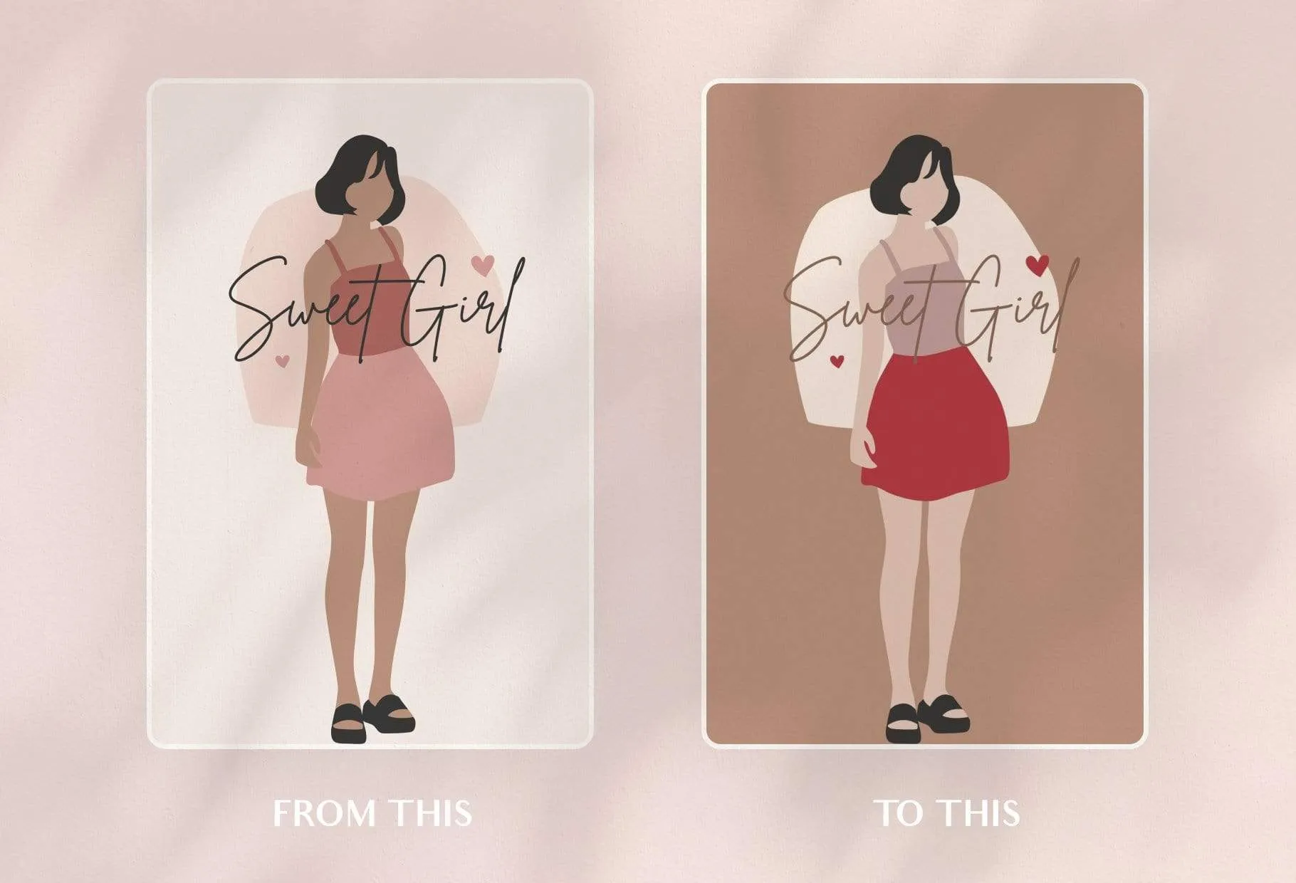 30 Girl Boss Pins Editable Canva Templates
