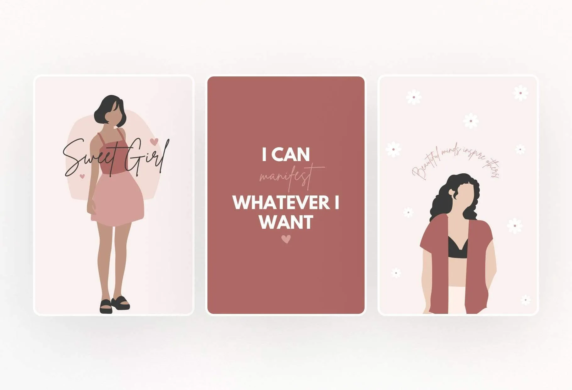 30 Girl Boss Pins Editable Canva Templates