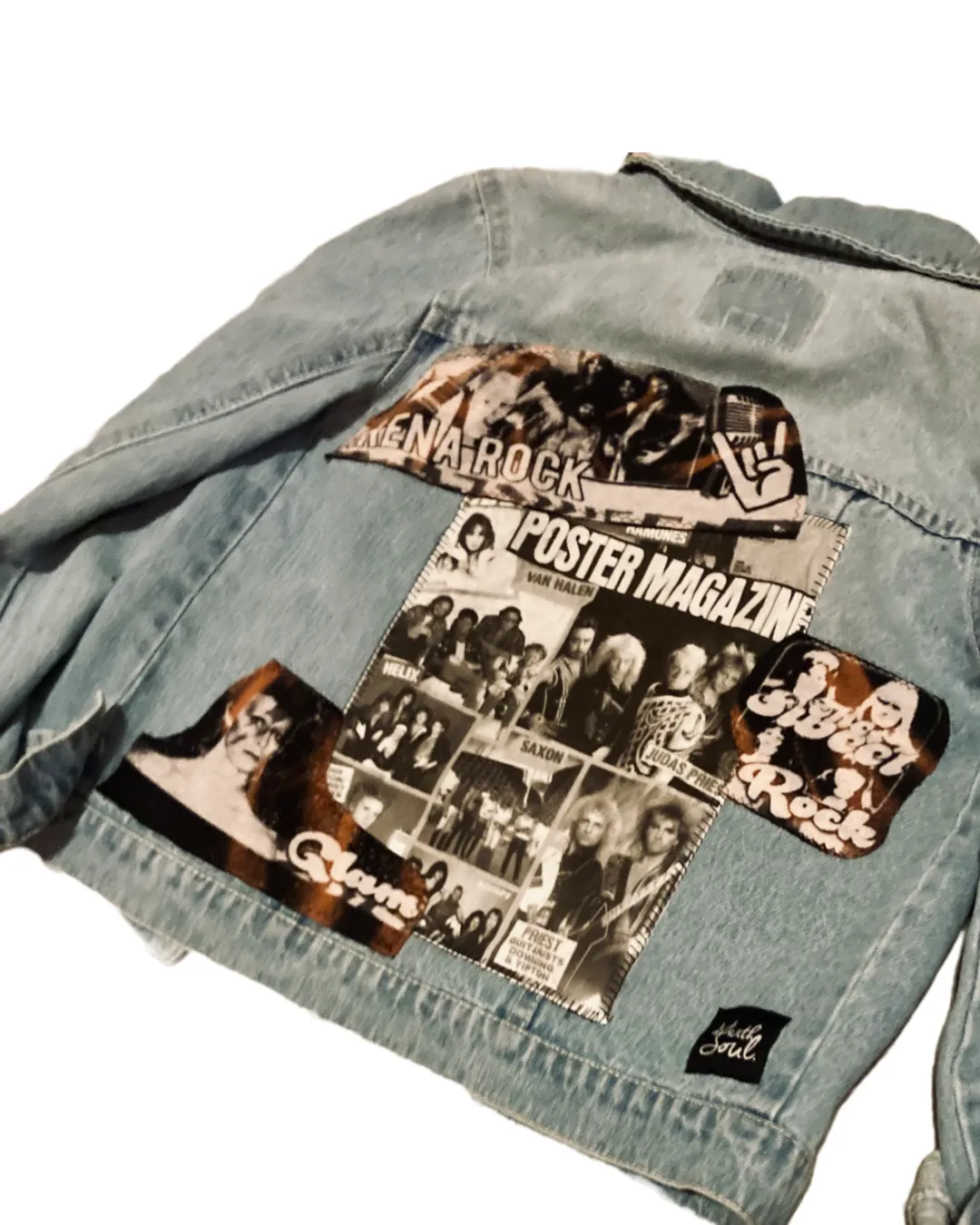 80s Baby Battle Jacket