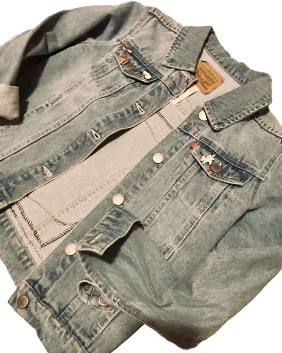 80s Baby Battle Jacket