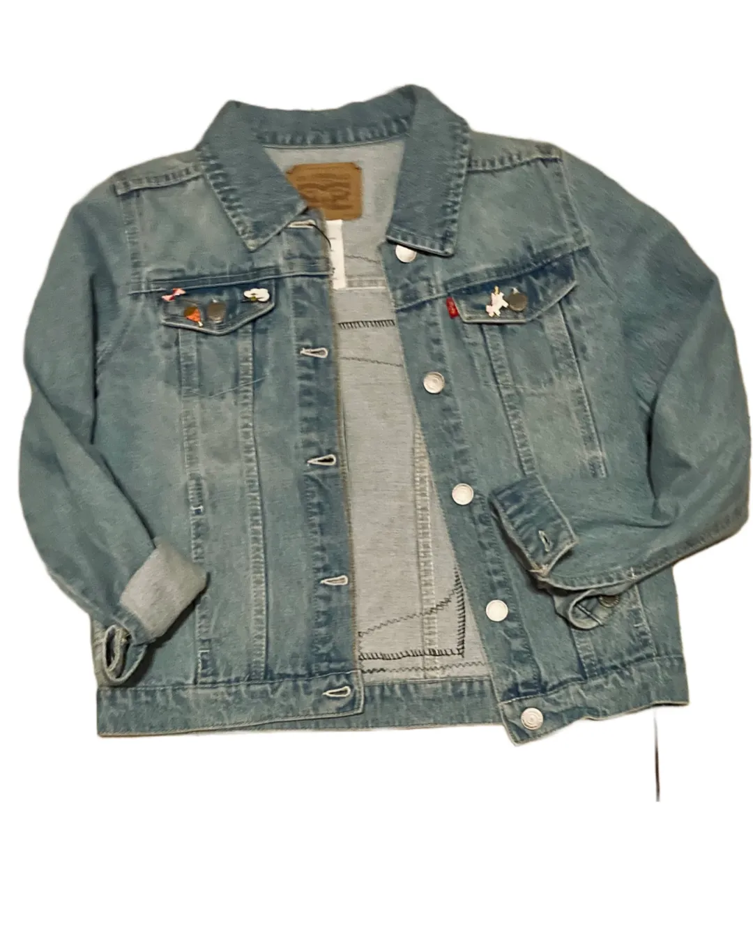 80s Baby Battle Jacket