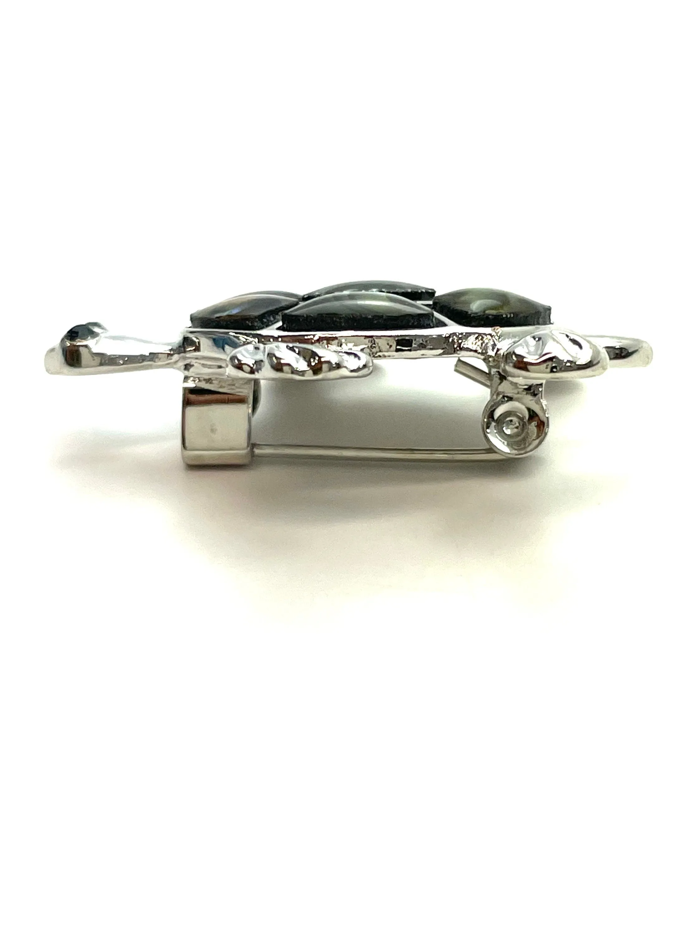 Abalone Little turtle pin