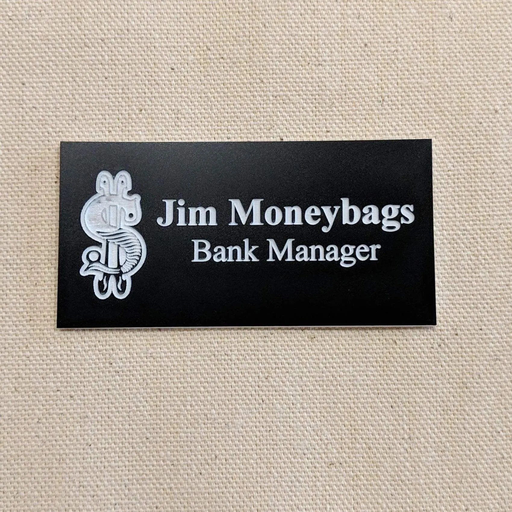 Acrylic Nametag