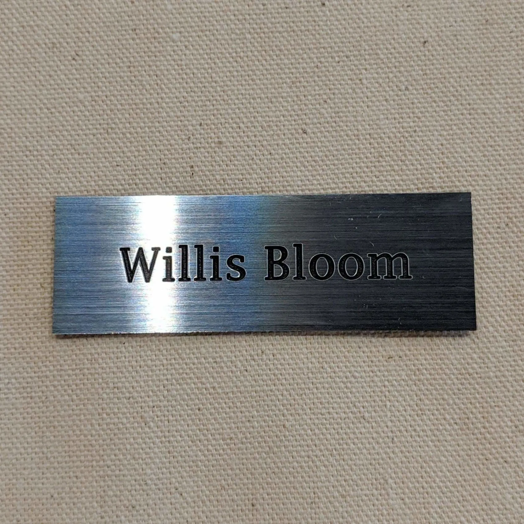 Acrylic Nametag