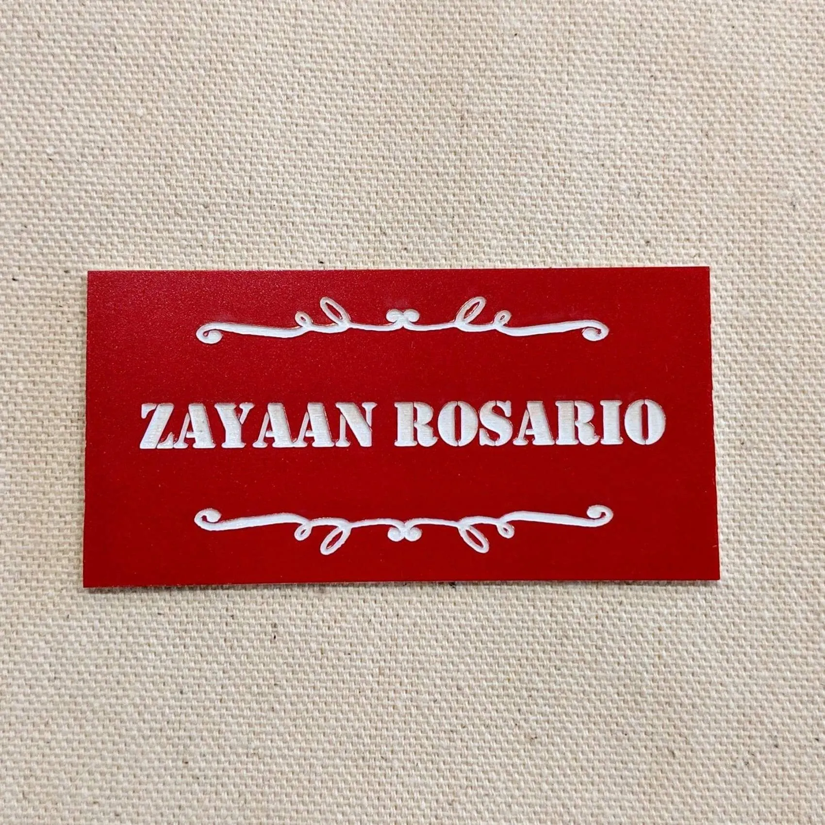 Acrylic Nametag