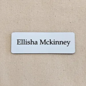 Acrylic Nametag
