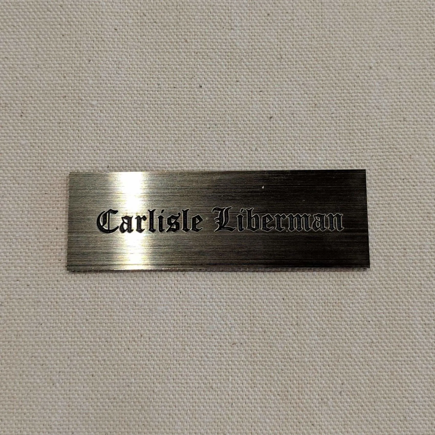 Acrylic Nametag