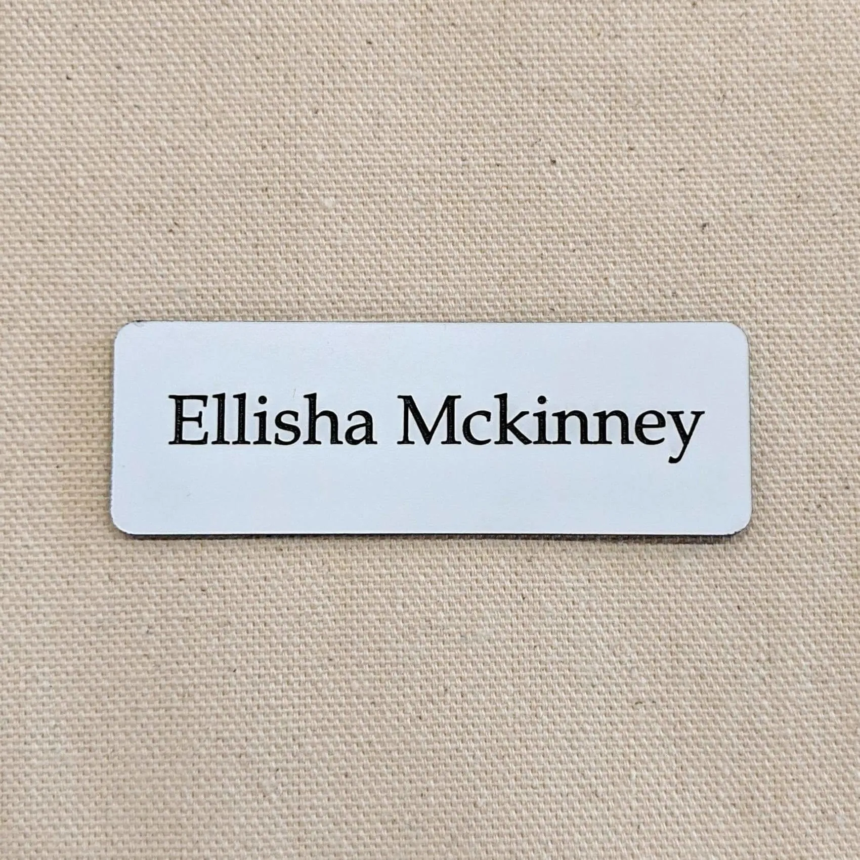 Acrylic Nametag