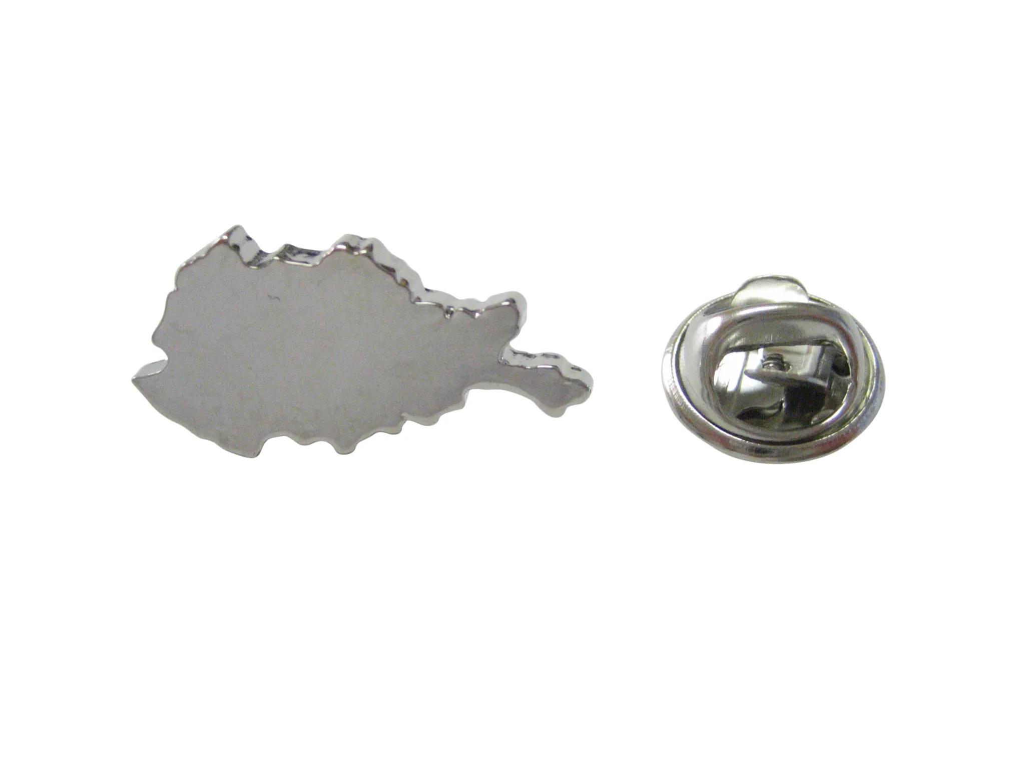 Afghanistan Map Shape Lapel Pin