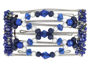 African Butterfly - 5 Tong Wire Hair Clip 160