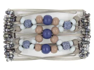 African Butterfly - 5 Tong Wire Hair Clip 169