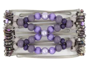 African Butterfly - 5 Tong Wire Hair Clip 181