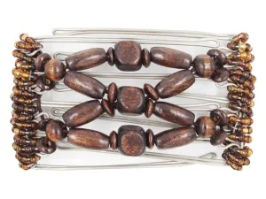 African Butterfly - 5 Tong Wire Hair Clip 184