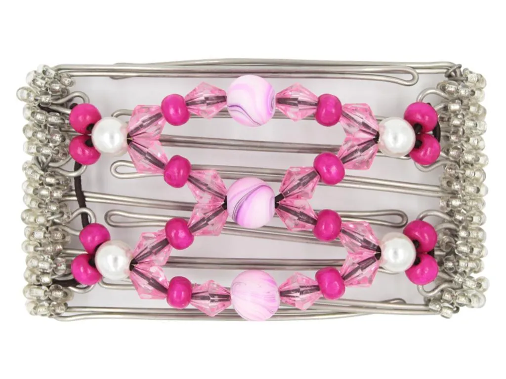 African Butterfly - 5 Tong Wire Hair Clip 210