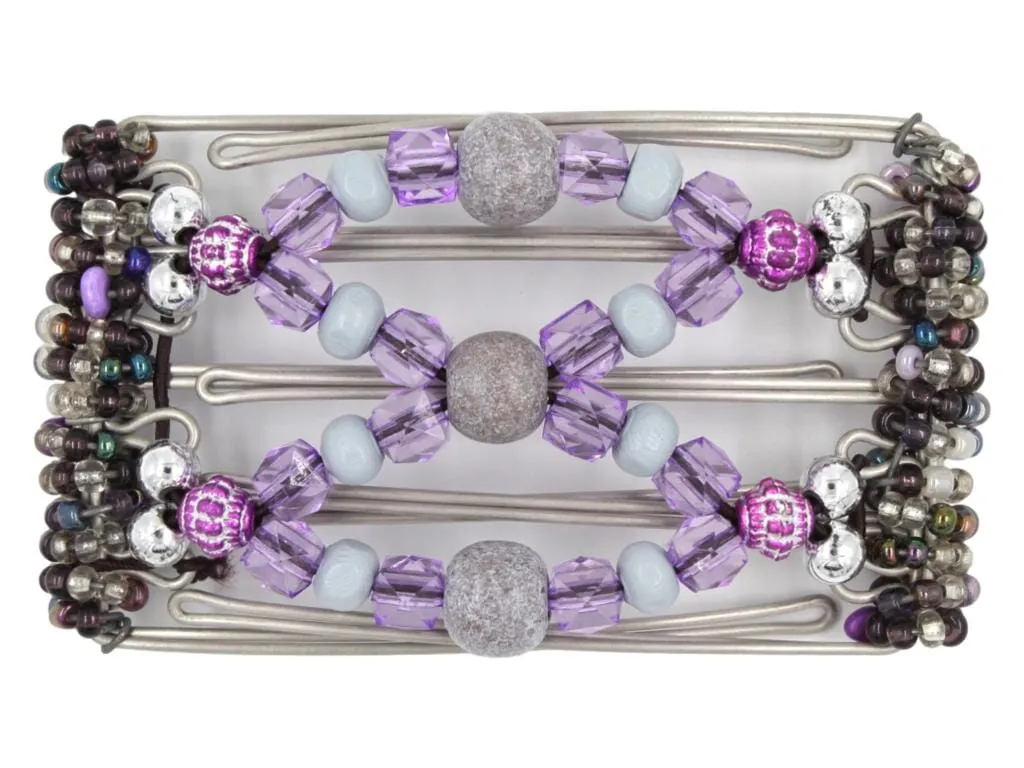 African Butterfly Wire Hair Clip - 5 Tong 272