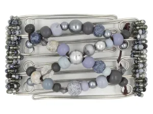 African Butterfly Wire Hair Clip - 5 Tong 287