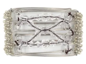 African Butterfly Wire Hair Clip - 5 Tong 291