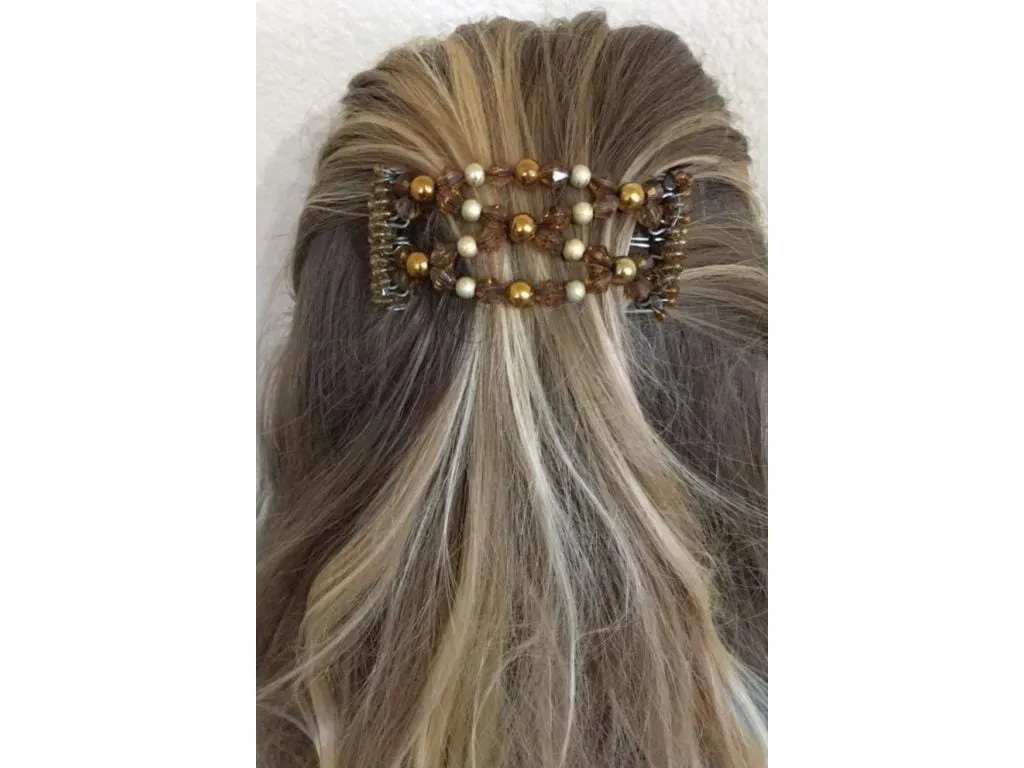 African Butterfly Wire Hair Clip - 5 Tong 322