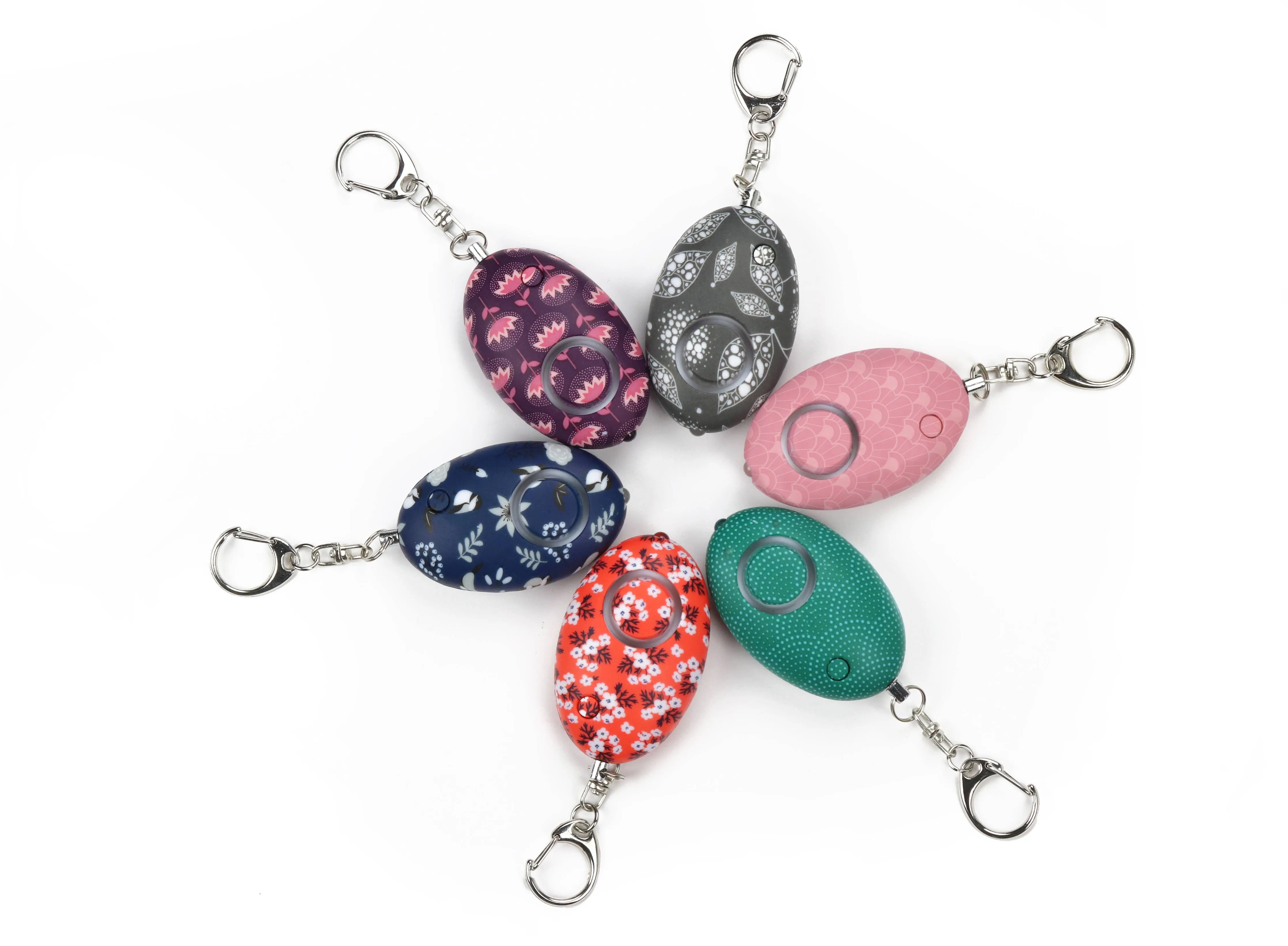 Alarm Key Chain -ALL SALES FINAL