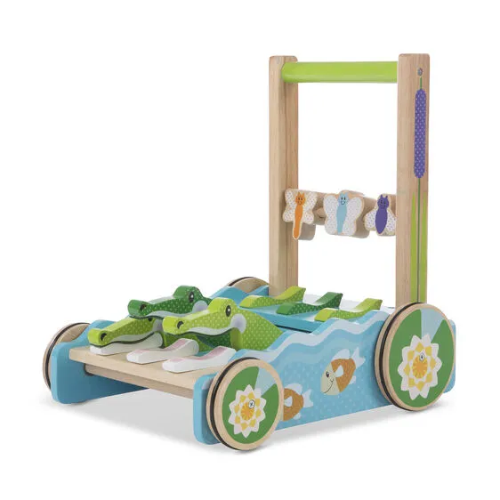 Alligator Push Toy