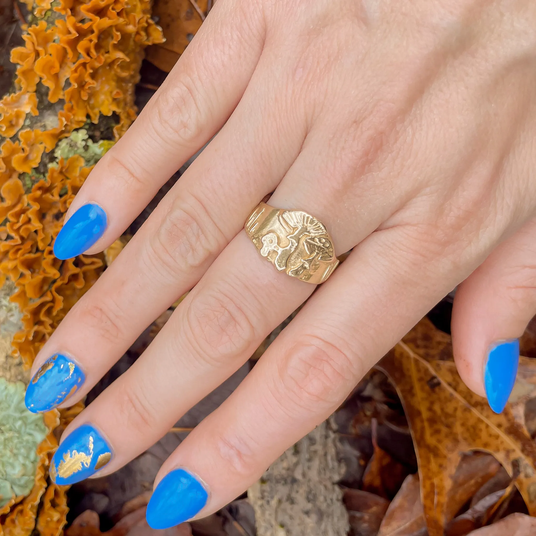 Amanita Ring | Recycled 14k Gold