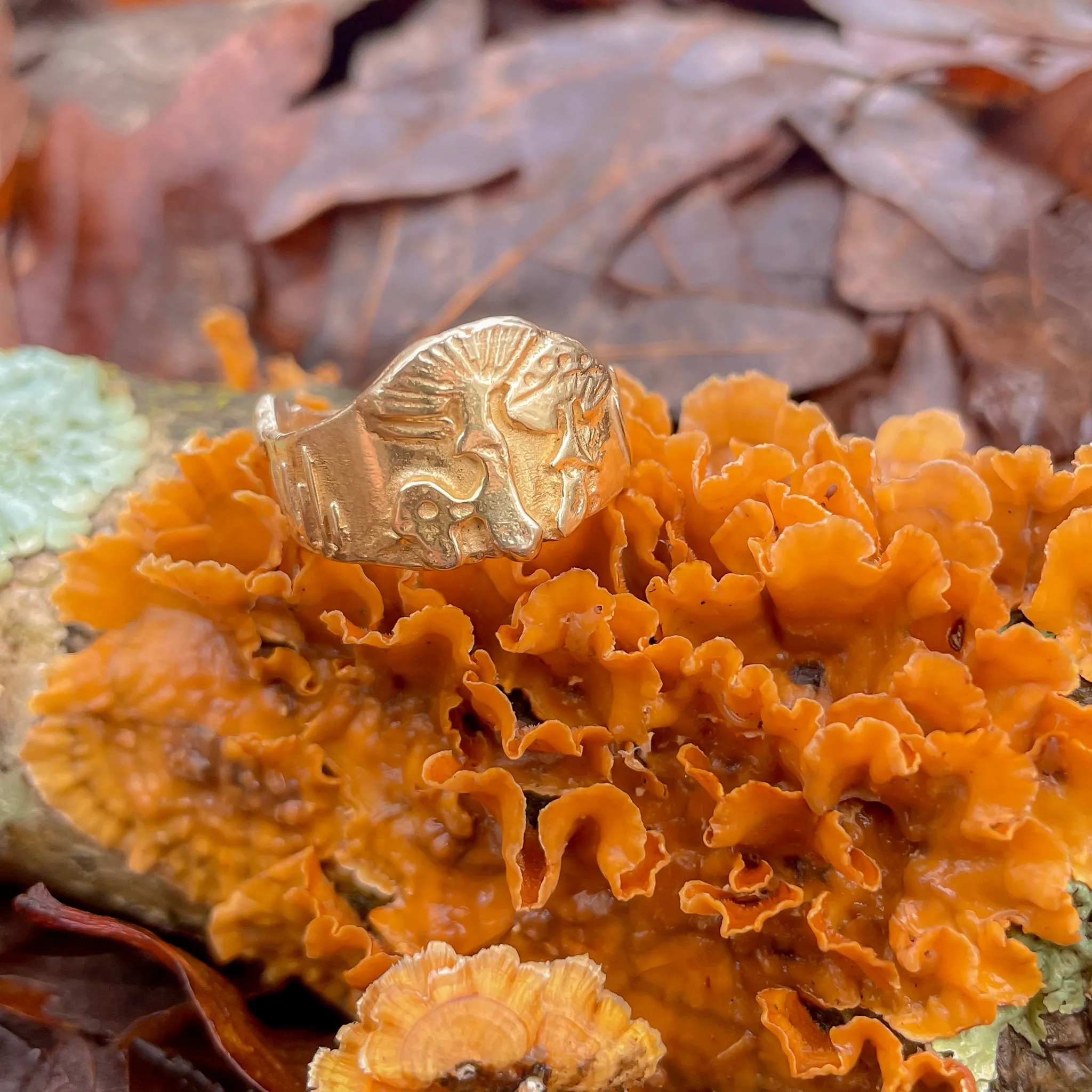 Amanita Ring | Recycled 14k Gold