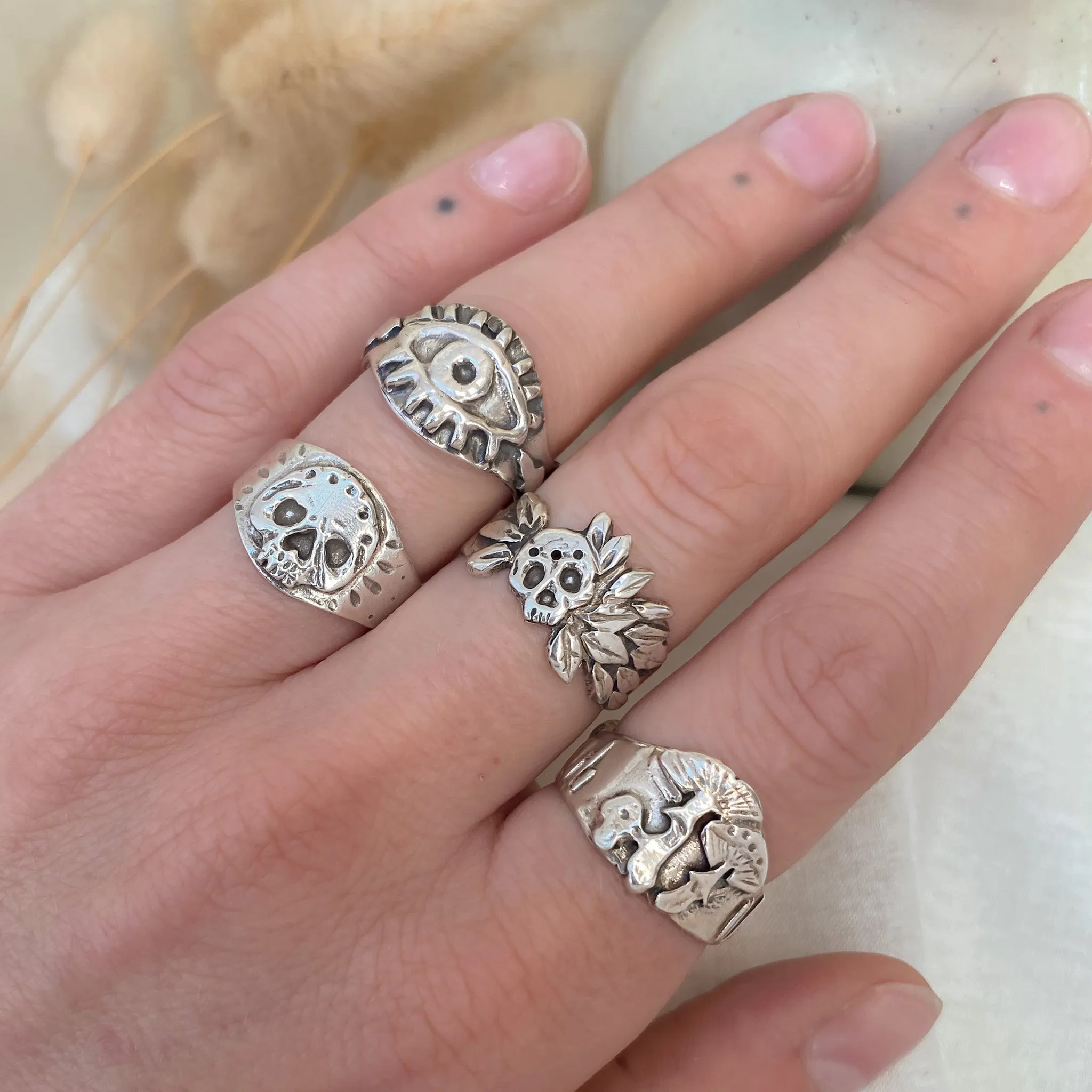 Amanita Ring | Recycled Sterling Silver