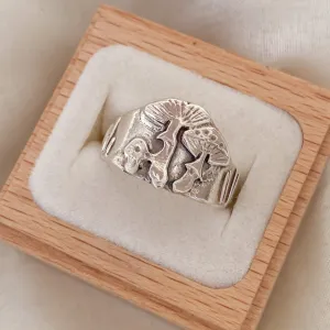 Amanita Ring | Recycled Sterling Silver