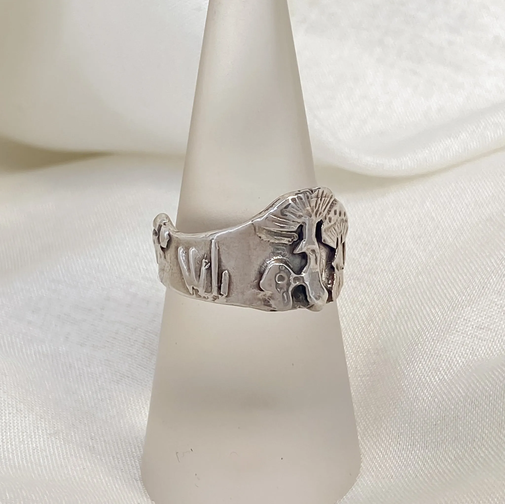Amanita Ring | Recycled Sterling Silver