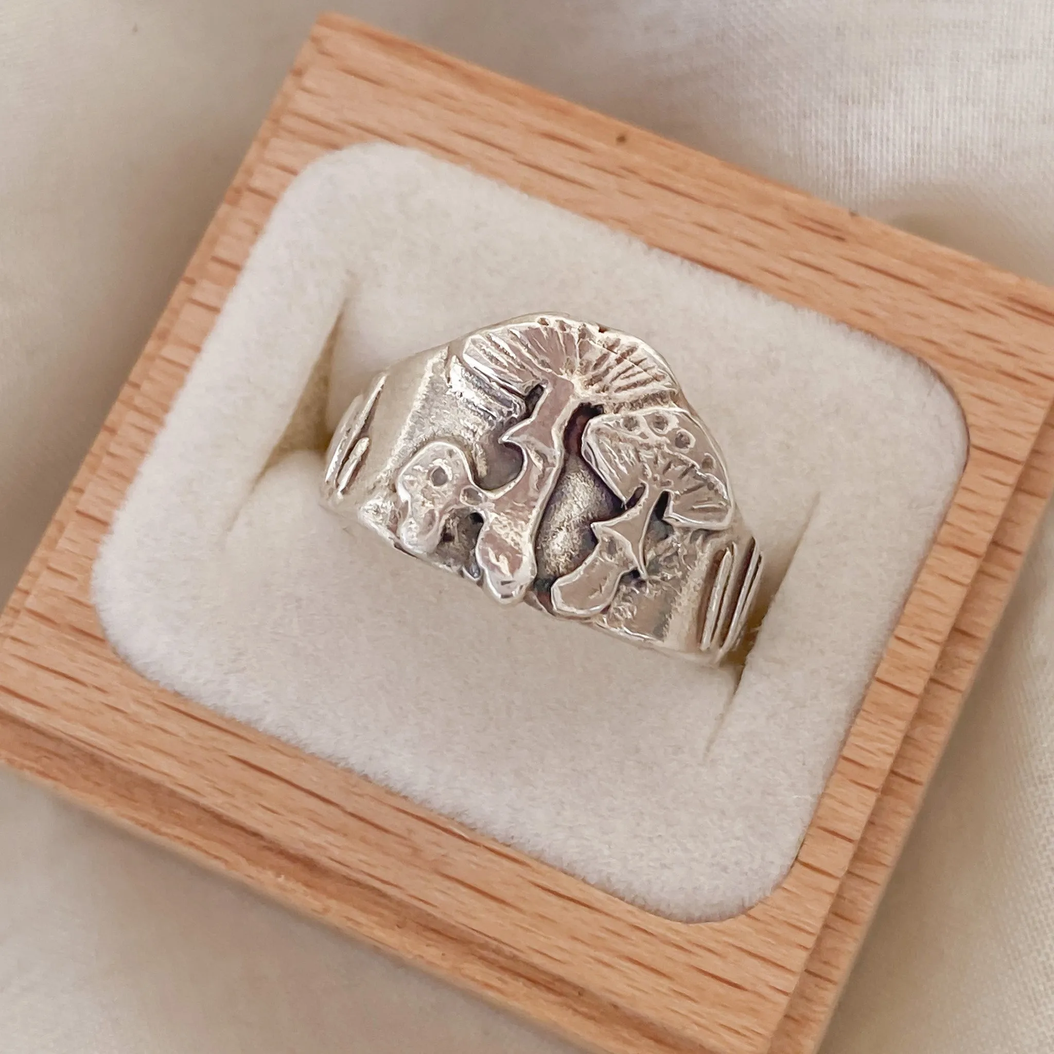 Amanita Ring | Recycled Sterling Silver