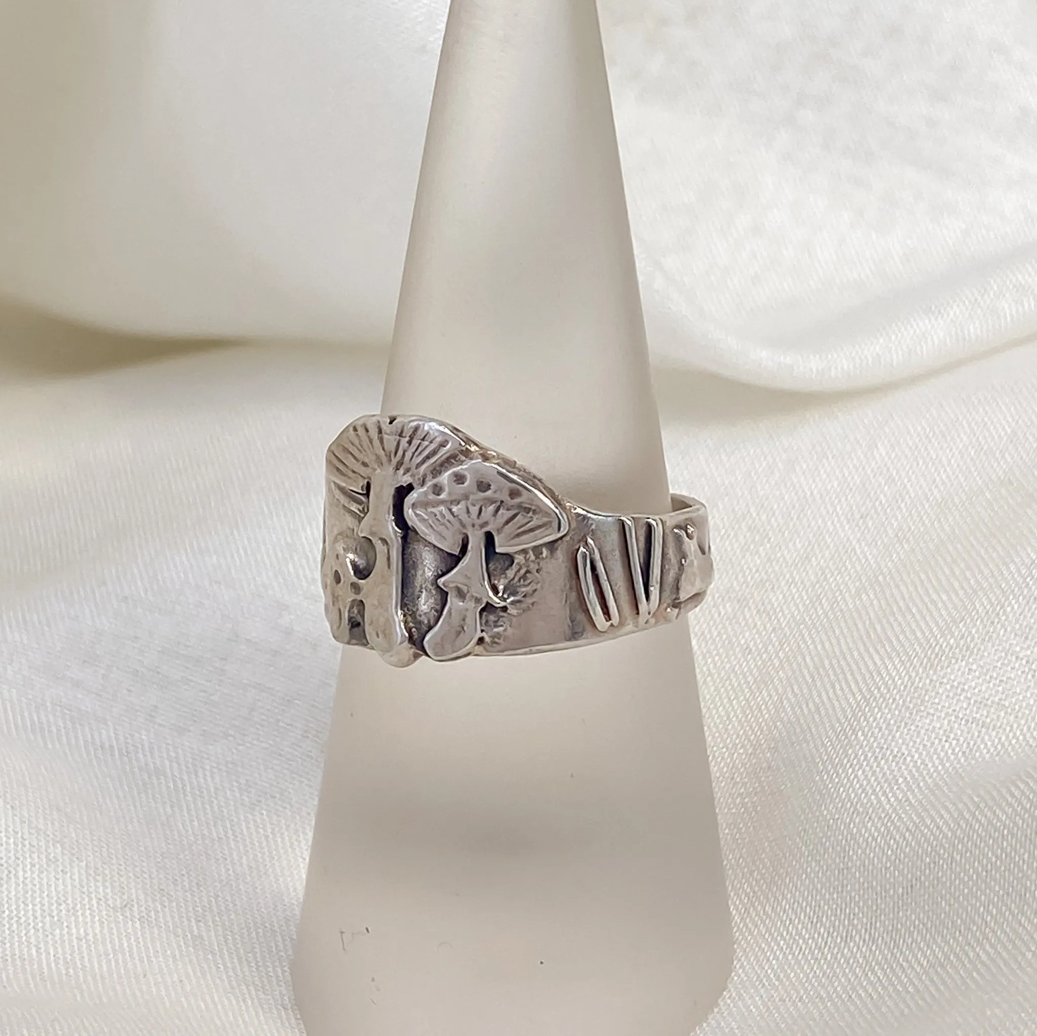 Amanita Ring | Recycled Sterling Silver