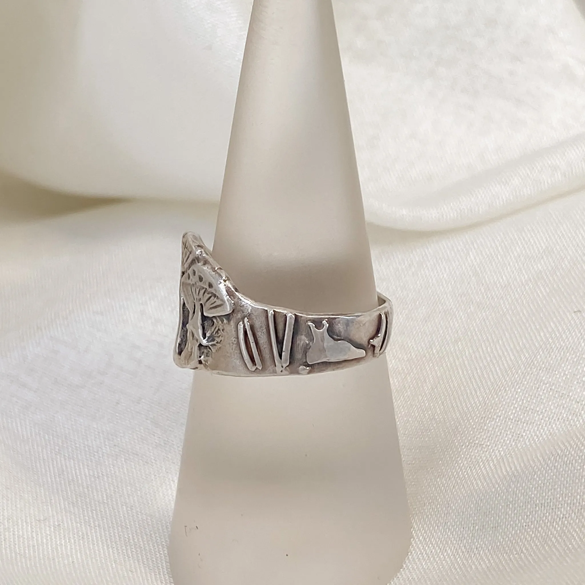 Amanita Ring | Recycled Sterling Silver