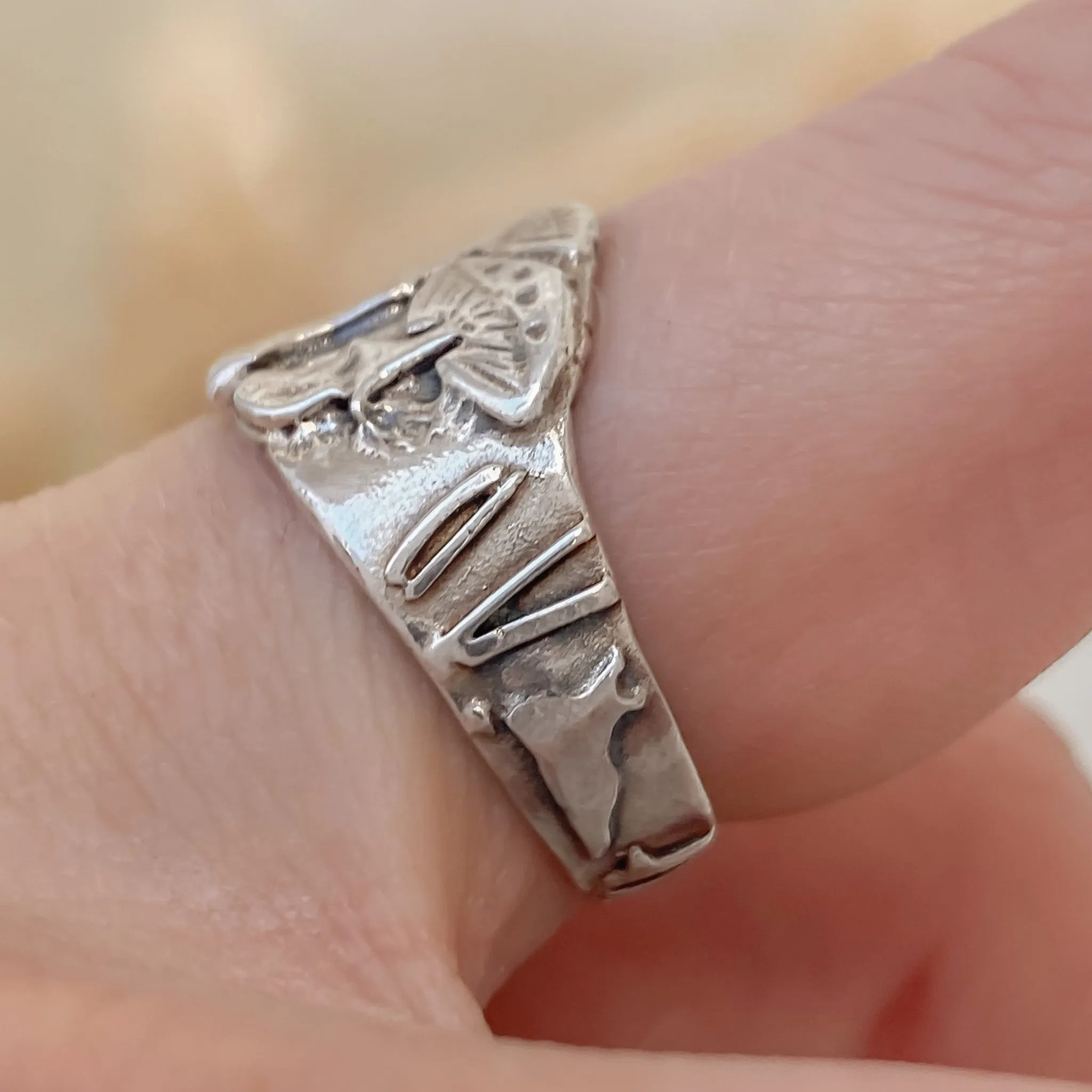 Amanita Ring | Recycled Sterling Silver