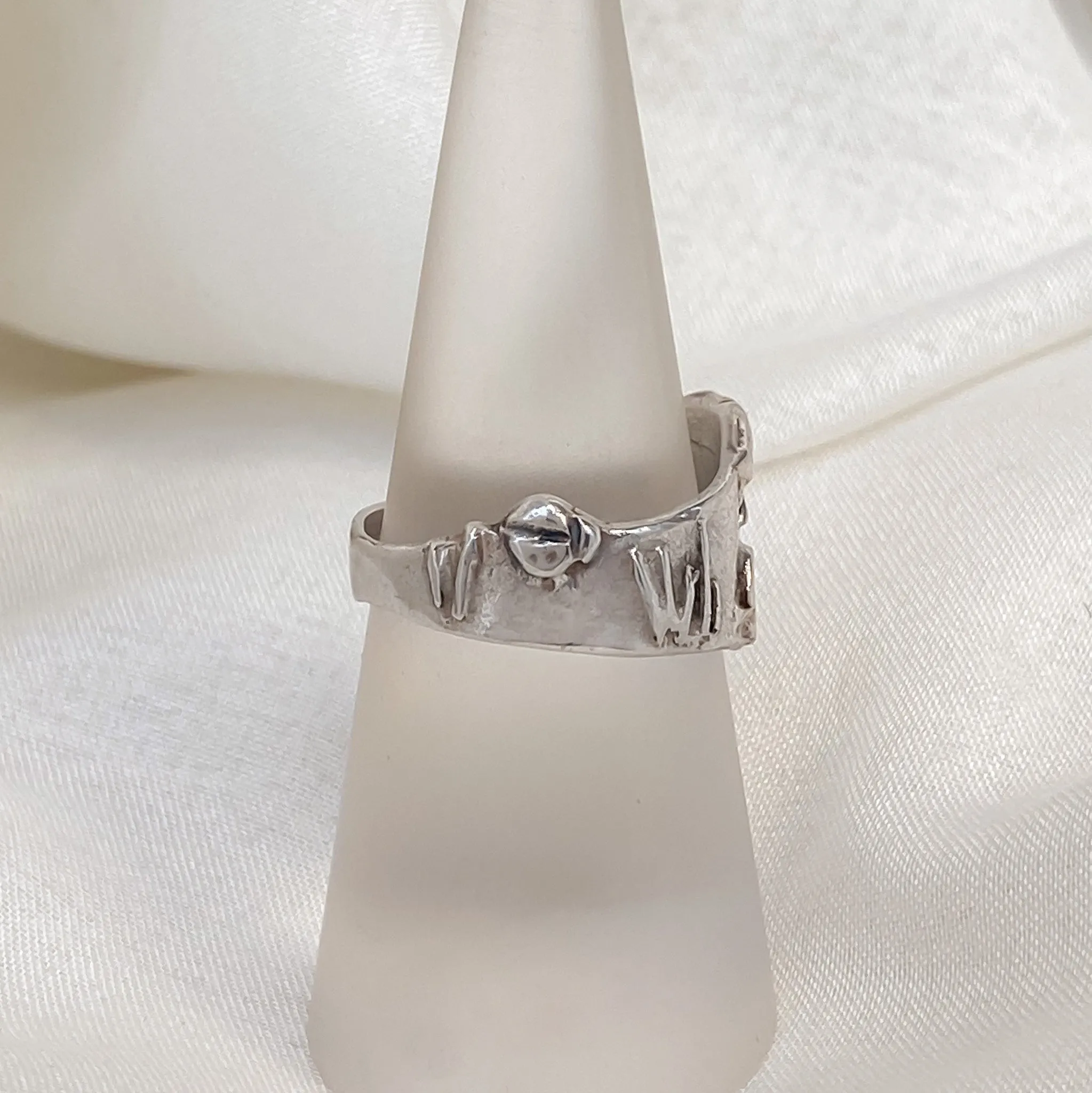 Amanita Ring | Recycled Sterling Silver