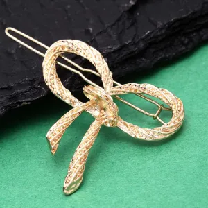 Anqitue Shaded Bow Hairpin